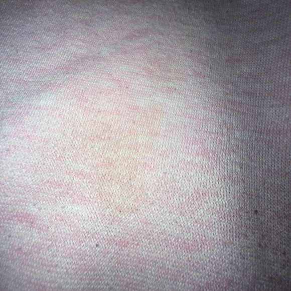 Gitano Women's Cream & Pink Pullover Sweatshirt Vintage Size Small Turtleneck - Picture 4 of 11